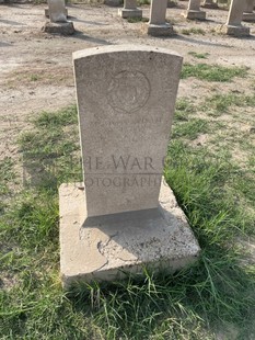 BAGHDAD (NORTH GATE) WAR CEMETERY - IRELAND, J L
